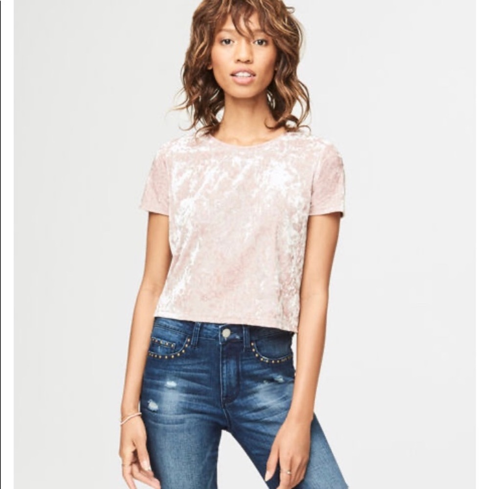 Velvet t shirt